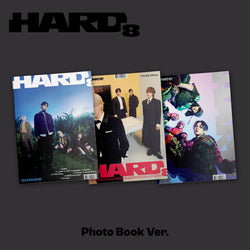 SHINEE | 샤이니 | 8th Mini Album [HARD] (Photobook ver)