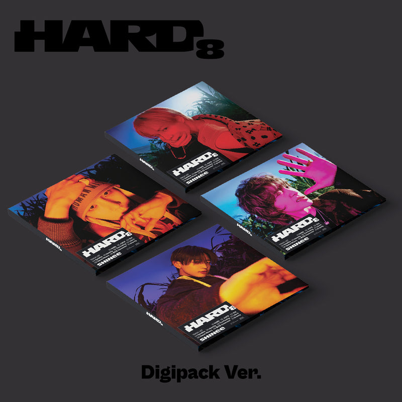 SHINEE | 샤이니 | 8th Mini Album [HARD] (Digipack ver)