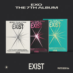 EXO | 엑소 | 7th Album [EXIST] (Photo Book Ver.)