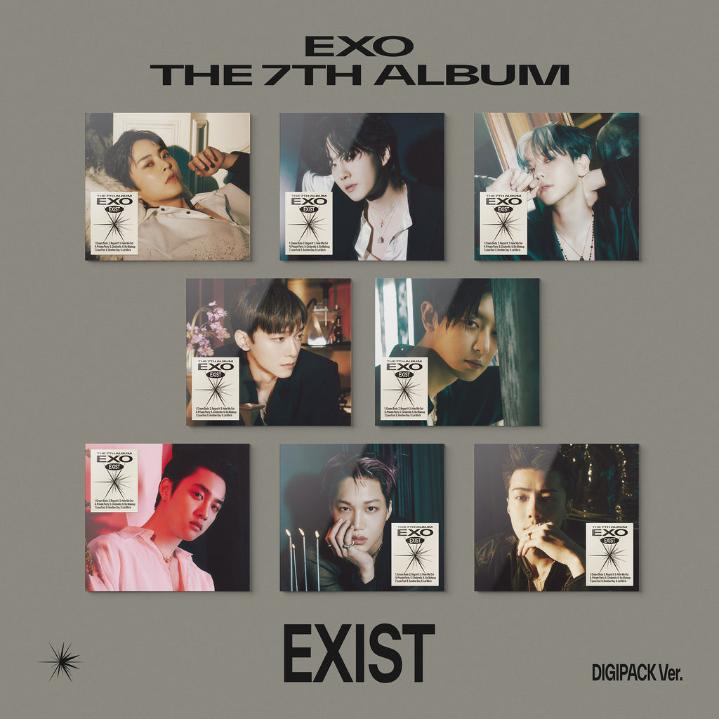 EXO | 엑소 | 7th Album [EXIST] (Digipack Ver.) – KPOP MUSIC TOWN