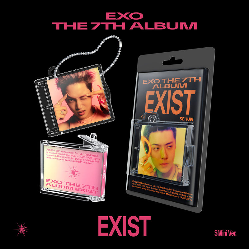 EXO | 엑소 | 7th Album [EXIST] (Smini Ver.)