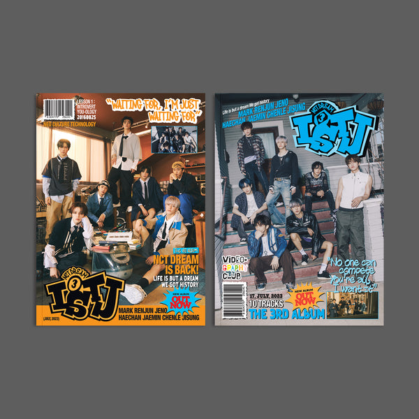 NCT DREAM | 엔시티 드림 | 3rd Album [ISTJ] (Photobook Ver.)