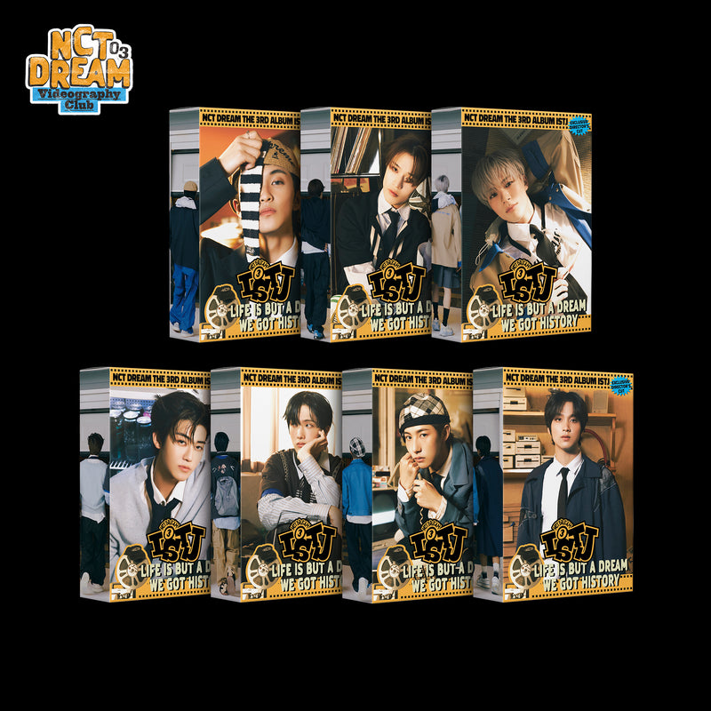 NCT DREAM | 엔시티 드림 | 3rd Album [ISTJ] (7DREAM QR Ver.)