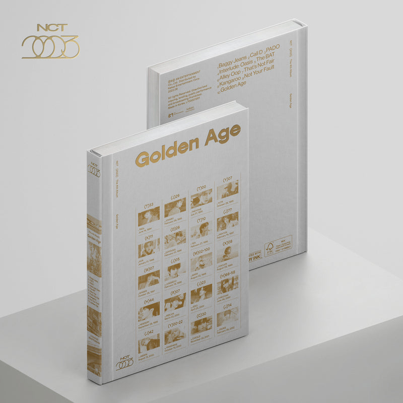 NCT 2023 | 엔시티 | 4th Album [GOLDEN AGE] (ARCHIVING Ver.)