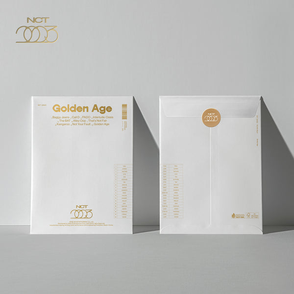 NCT 2023 | 엔시티 | 4th Album [GOLDEN AGE] (COLLECTING Ver.) (Random)