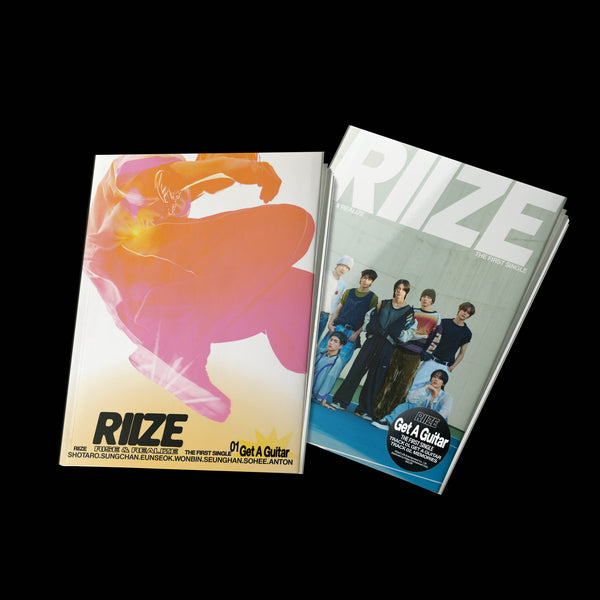 RIIZE | 라이즈 | 1st Single Album [GET A GUITAR]