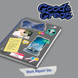 KEY | 키 | 2nd Mini Album [GOOD & GREAT] (Work Report Ver.)