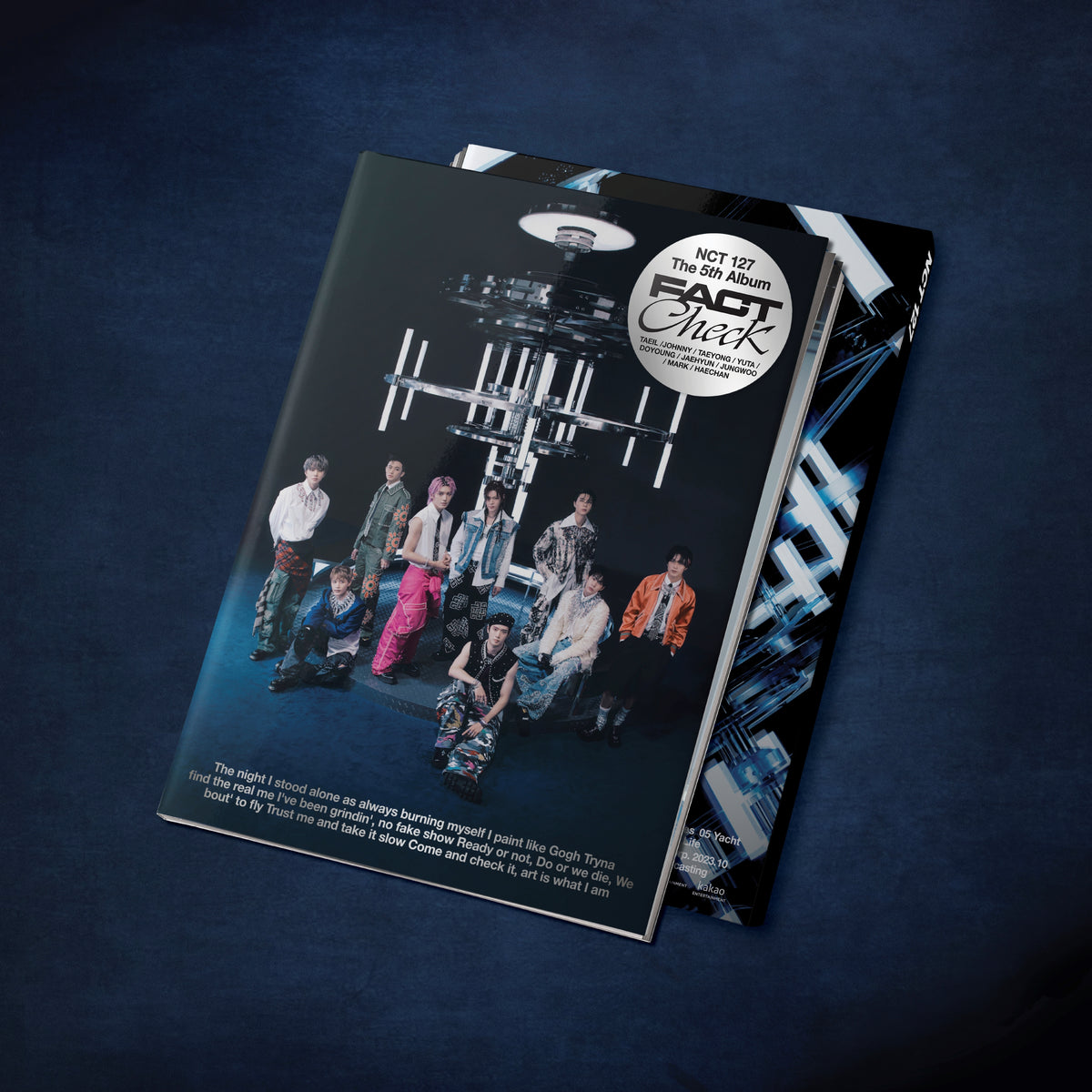NCT 127 | 엔시티 127 | 5th Album [FACT CHECK] (Chandelier Ver.)