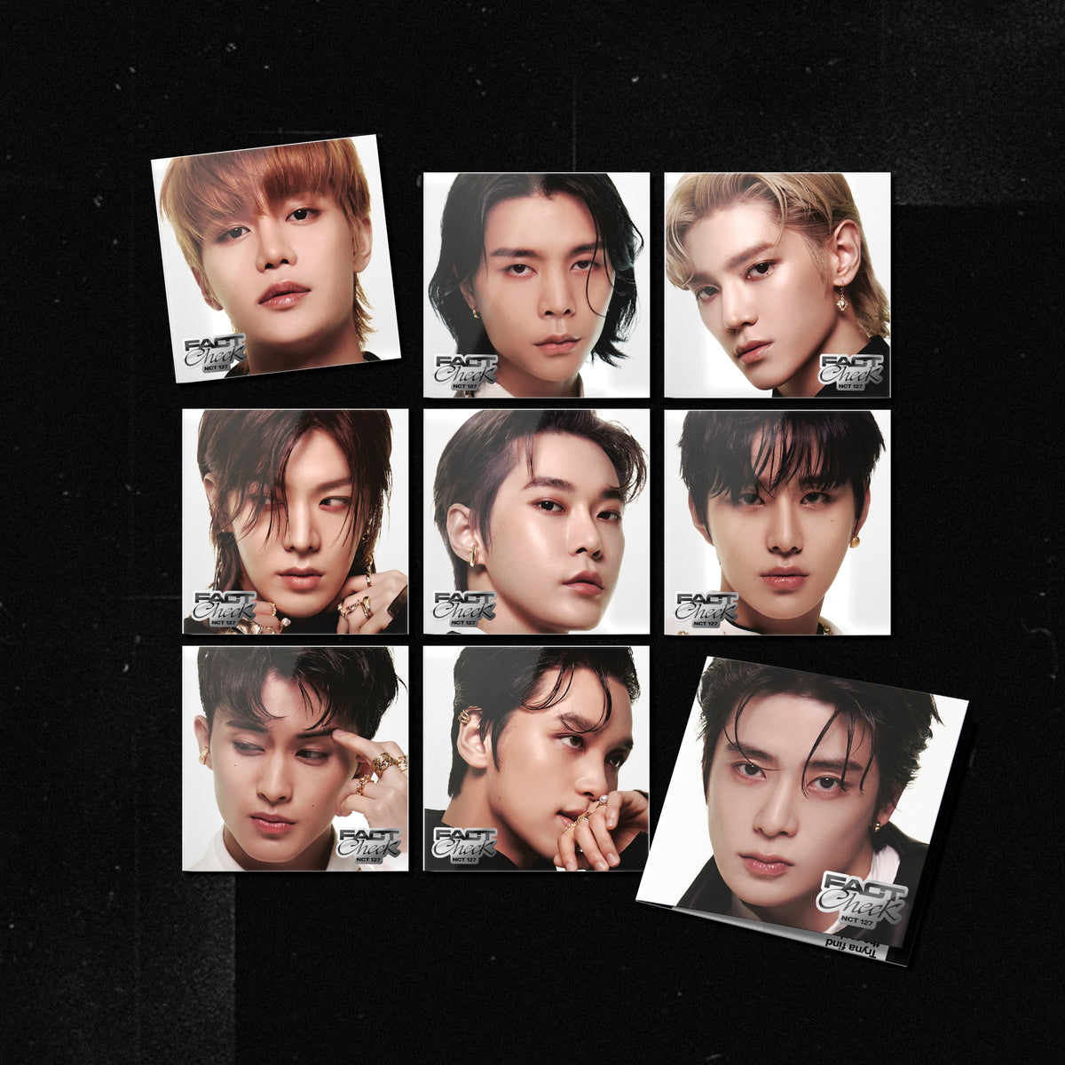 NCT 127 | 엔시티 127 | 5th Album [FACT CHECK] (Exhibit Ver.)