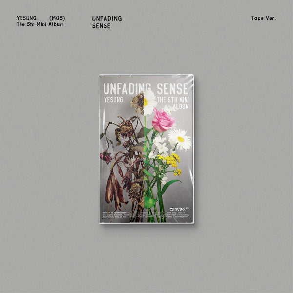 YESUNG | 예성 | 5th Mini Album [UNFADING SENSE] (Tape Ver.)