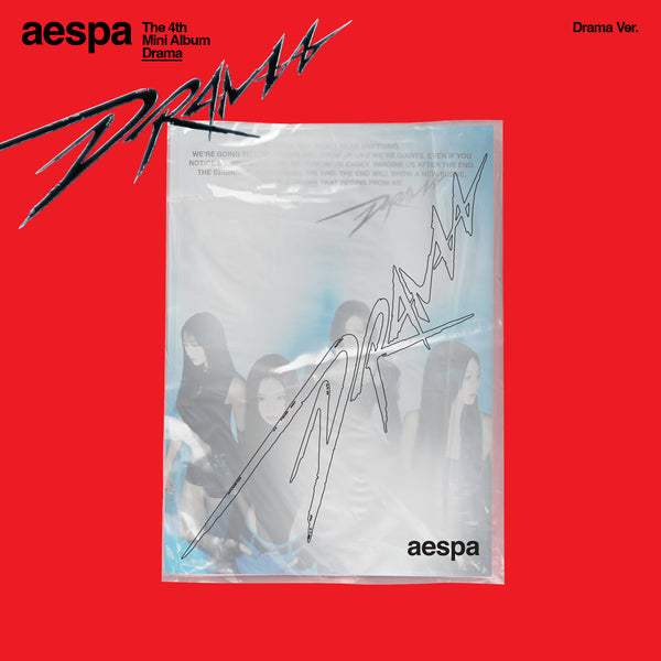 AESPA | 에스파 | 4th Mini Album [ DRAMA ] Drama Ver
