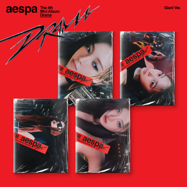 AESPA | 에스파 | 4th Mini Album [ DRAMA ] Giant Ver