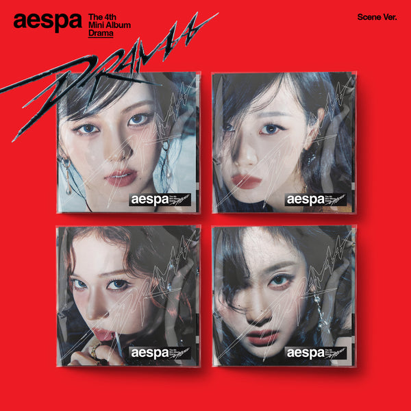 AESPA | 에스파 | 4th Mini Album [ DRAMA ] Scene Ver