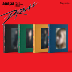 AESPA | 에스파 | 4th Mini Album [ DRAMA ] Sequence Ver