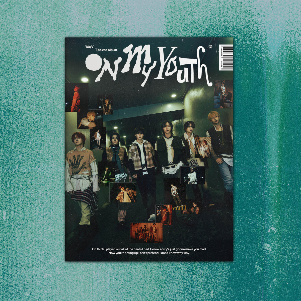 WayV | 웨이션브이 | 2nd Full Album  [ ON MY YOUTH ] Photobook Ver