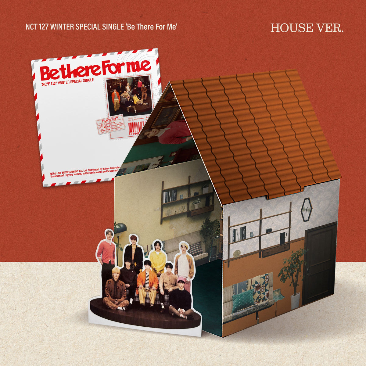 NCT 127 | 엔시티 127 | Winter Special Single Album [ BE THERE FOR ME ] House Ver