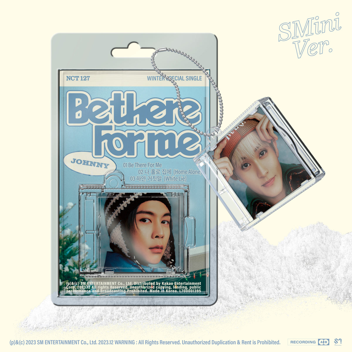 NCT 127 | 엔시티 127 | Winter Special Single Album [ BE THERE FOR ME ] SMINI Ver