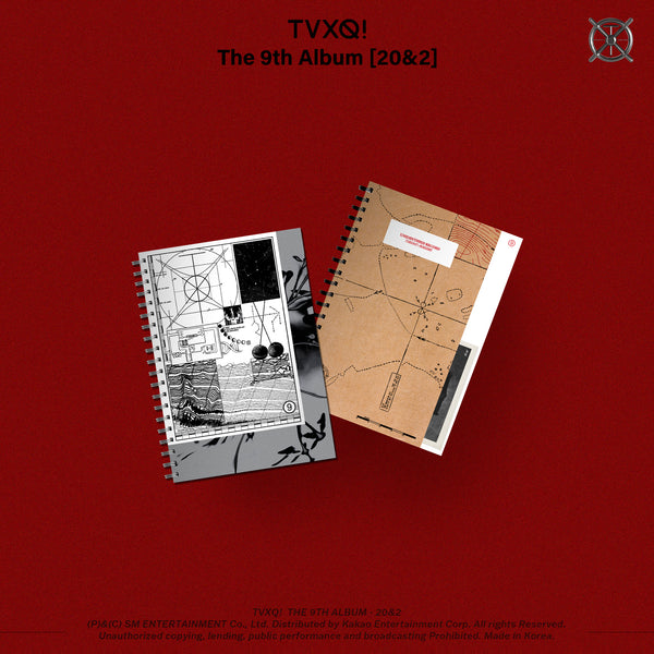 TVXQ | 동방신기 | 9th Album [ 20&2 ] Photobook Ver