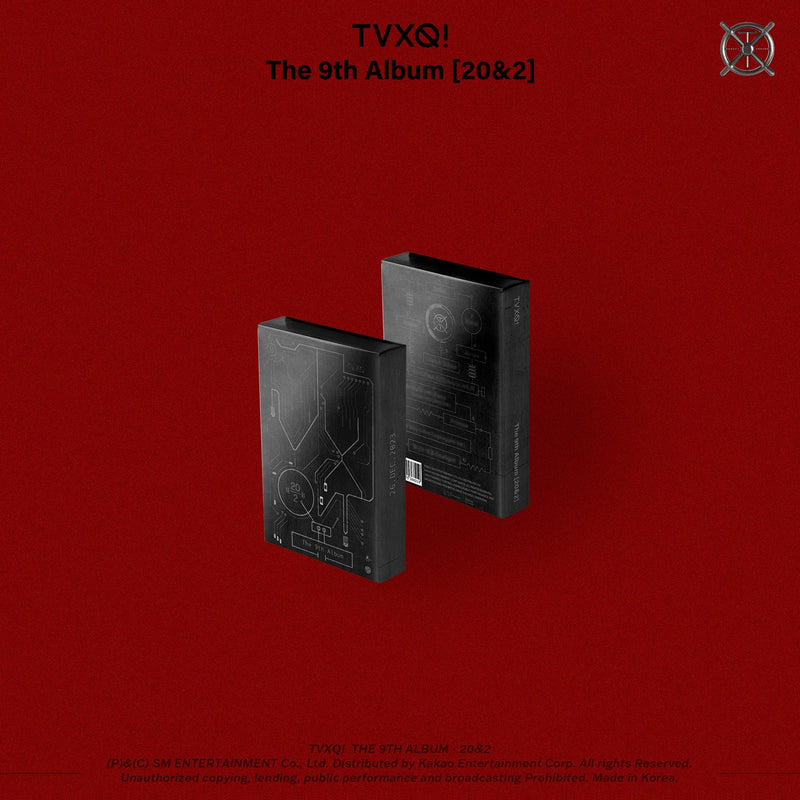 TVXQ | 동방신기 | 9th Album [ 20&2 ] Circuit Ver