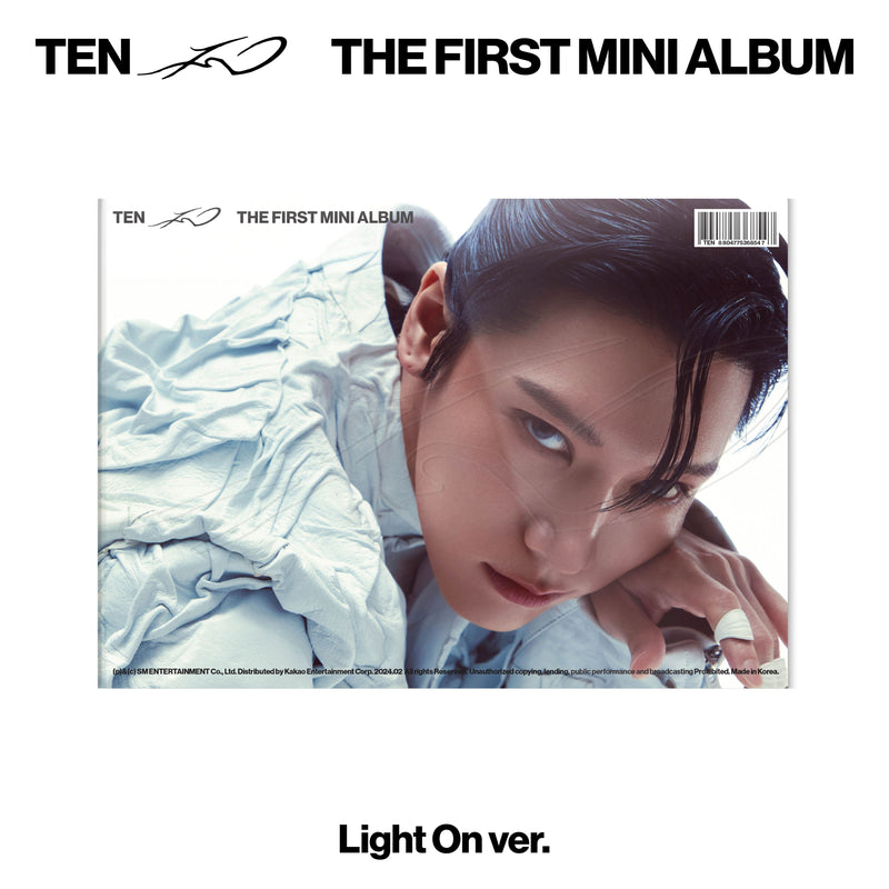 TEN | 텐 | 1st Mini Album [ TEN ]
