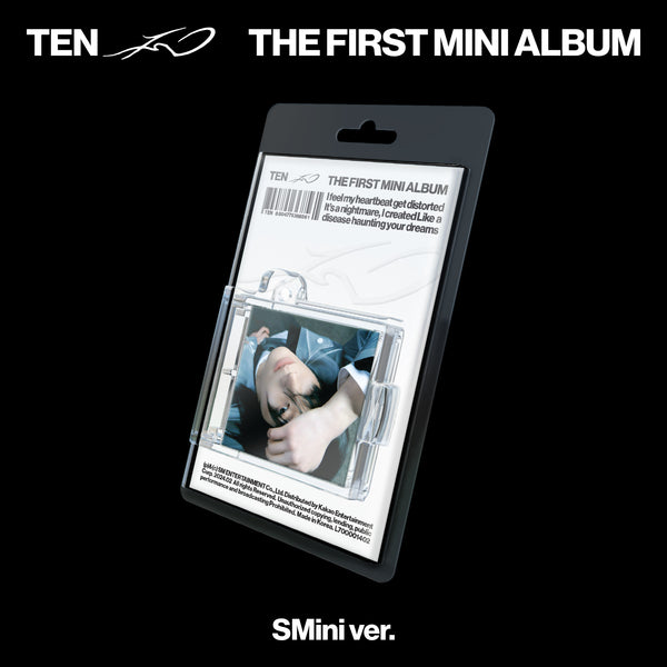 TEN | 텐 | 1st Mini Album [ TEN ] SMini Ver