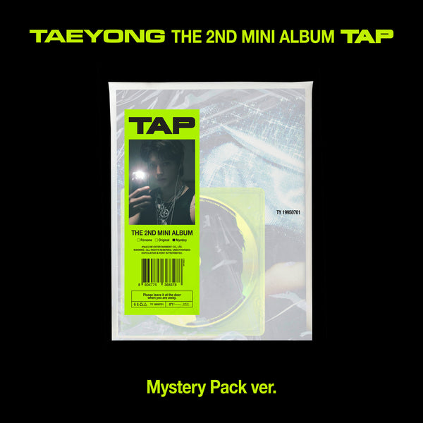 TAEYONG | 태용 | 2nd Mini Album [ TAP ] Mystery Pack Ver