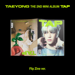 TAEYONG | 태용 | 2nd Mini Album [ TAP ] Flip Zine Ver