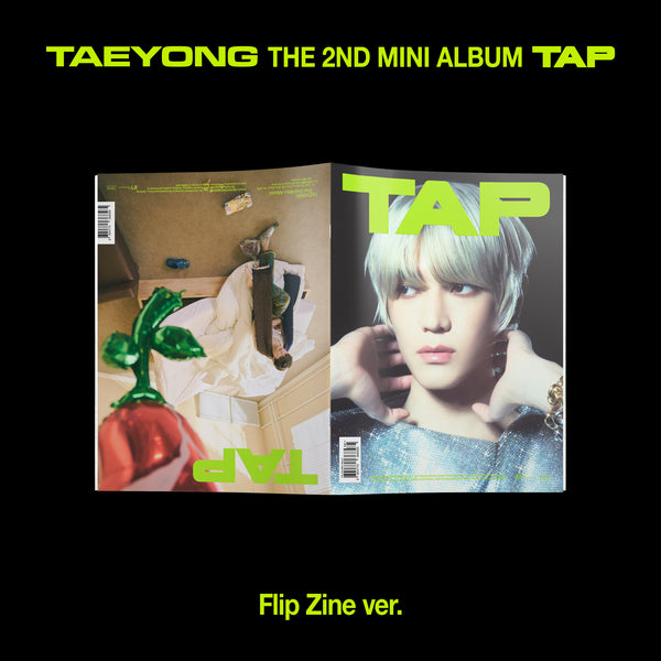 TAEYONG | 태용 | 2nd Mini Album [ TAP ] Flip Zine Ver