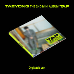 TAEYONG | 태용 | 2nd Mini Album [ TAP ] Digipack Ver