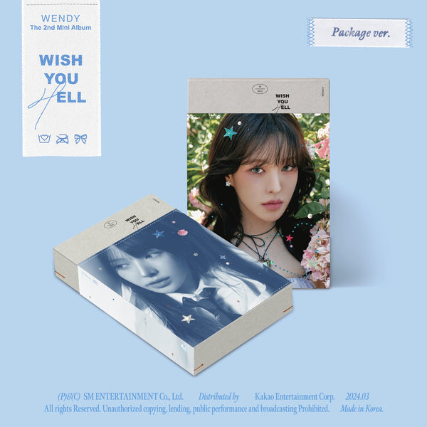 WENDY | 웬디 | 2nd Mini Album [ WISH YOU HELL ] Package Ver