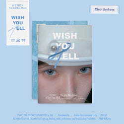 WENDY | 웬디 | 2nd Mini Album [ WISH YOU HELL ] Photobook Ver