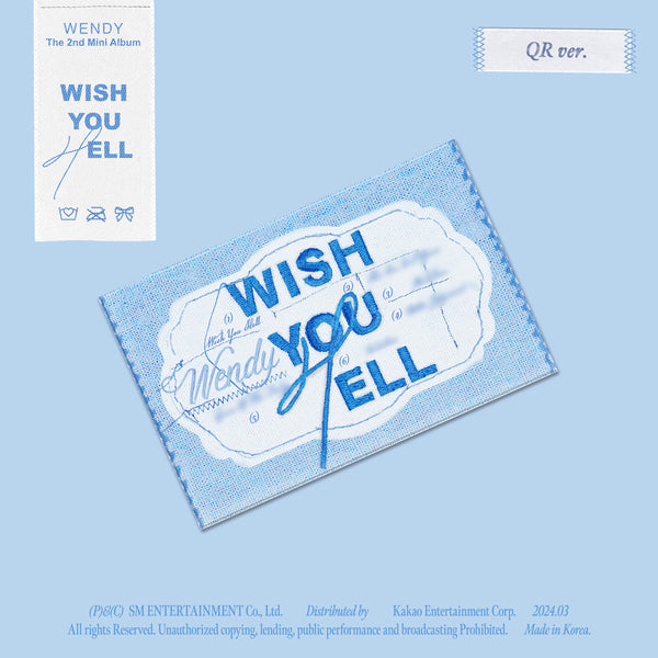 WENDY | 웬디 | 2nd Mini Album [ WISH YOU HELL ] QR Ver