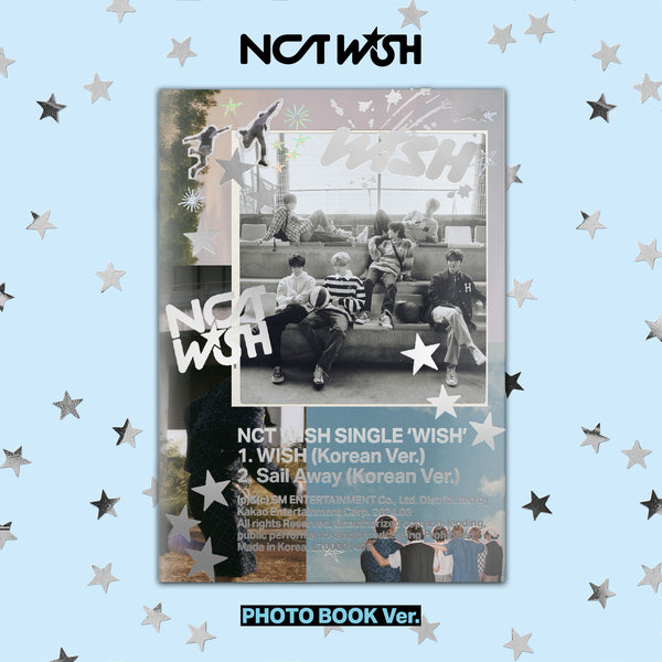 NCT WISH | 1st Single [ WISH ] Photobook Ver