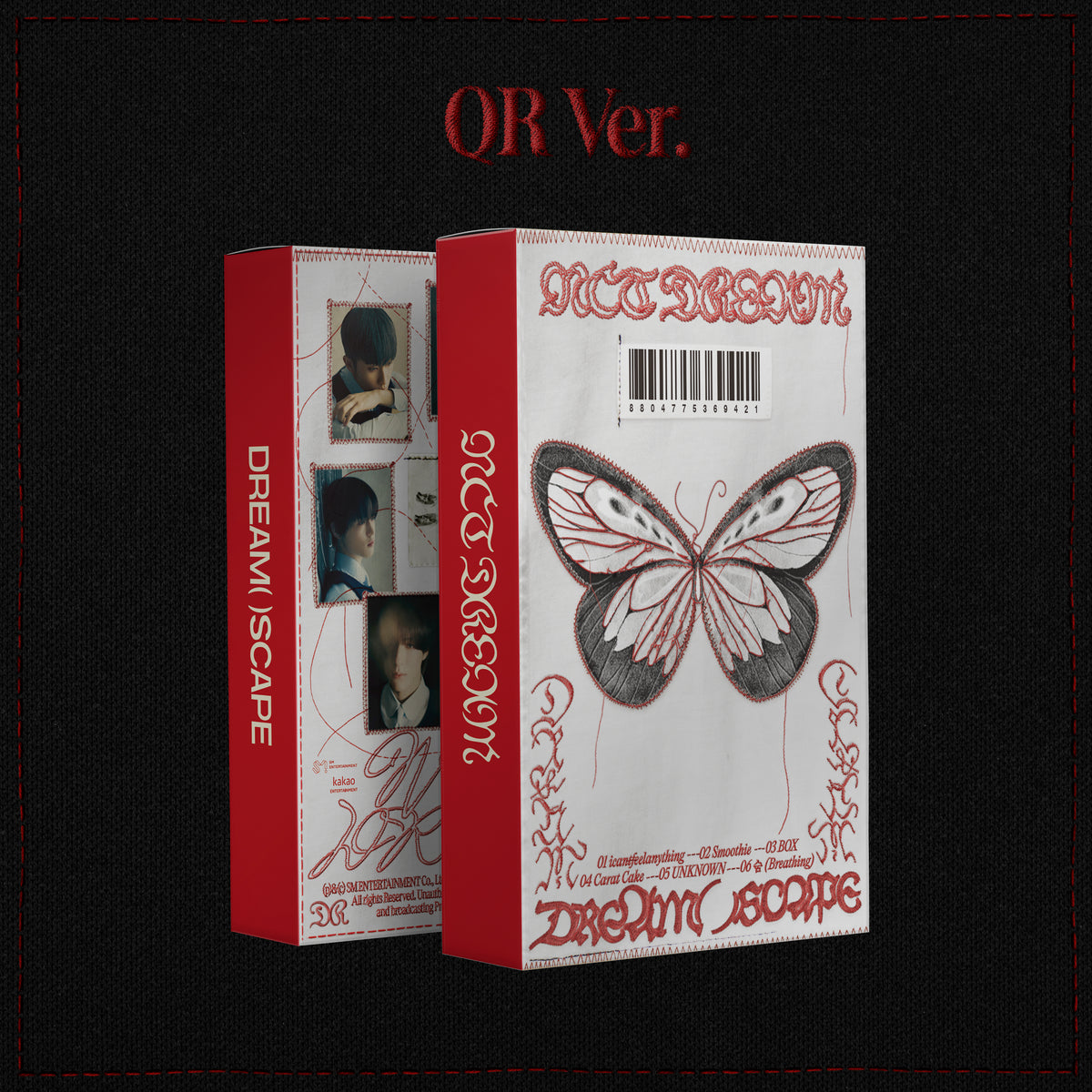 NCT DREAM | 엔시티 드림 | [ DREAM( )SCAPE ] QR Ver
