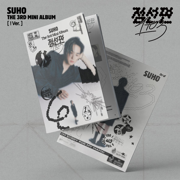 SUHO | 수호 | 3rd Mini Album [ 점선면 (1 to 3) ] ! Ver