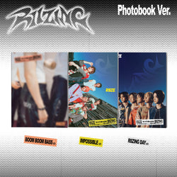 RIIZE | 라이즈 | 1st Mini Album [ RIIZING ] Photo Book Ver