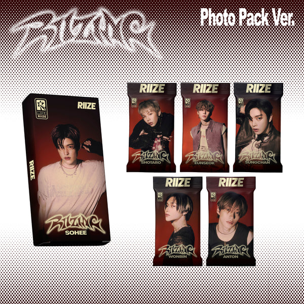 RIIZE | 라이즈 | 1st Mini Album [ RIIZING ] Photo Pack Ver