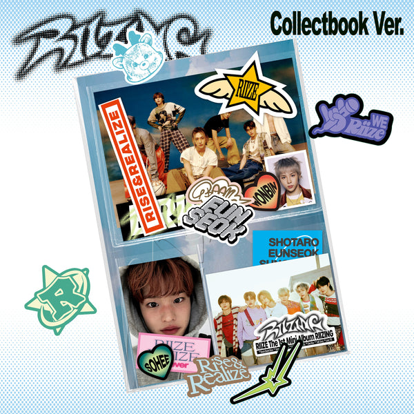 RIIZE | 라이즈 | 1st Mini Album [ RIIZING ] Collect Book Ver