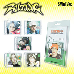RIIZE | 라이즈 | 1st Mini Album [ RIIZING ] SMini Ver (RRR 라라즈 Edition)