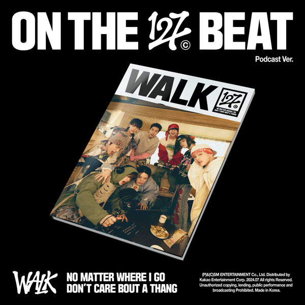 NCT 127 | 엔시티 127 | 6th Album [ WALK ] Podcast Ver