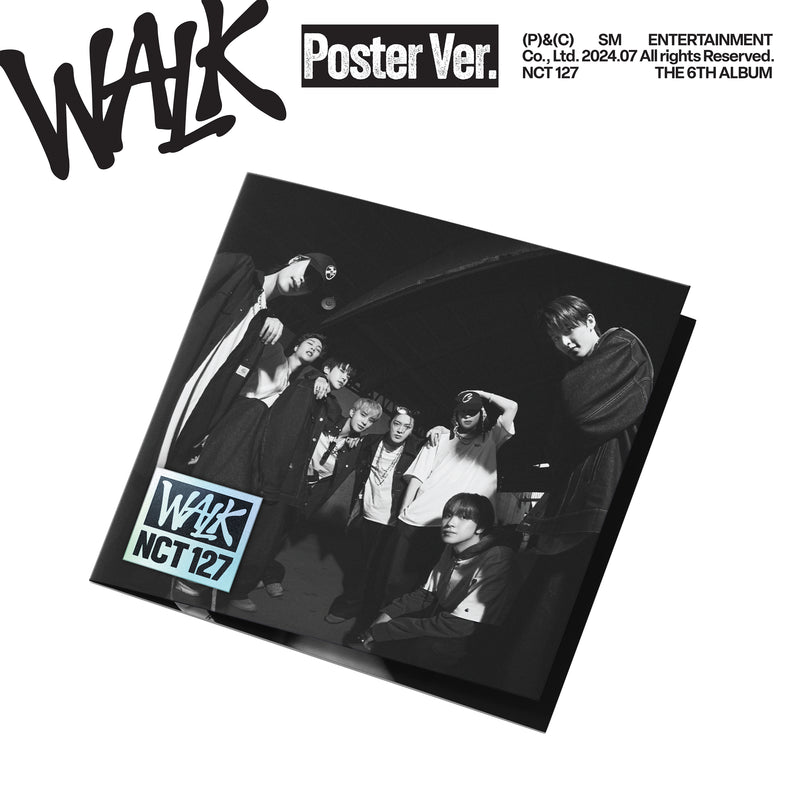 NCT 127 | 엔시티 127 | 6th Album [ WALK ] Poster Ver