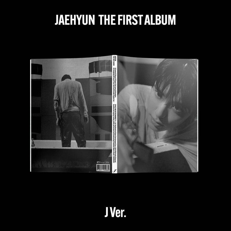 JAEHYUN | 재현 | THE FIRST ALBUM [ J ] J VER + POB