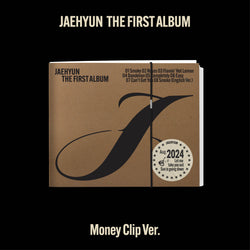 JAEHYUN | 재현 | THE FIRST ALBUM [ J ] MONEY CLIP VER