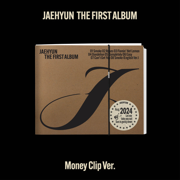 JAEHYUN | 재현 | THE FIRST ALBUM [ J ] MONEY CLIP VER