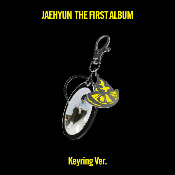 JAEHYUN | 재현 | THE FIRST ALBUM [ J ] KEYRING VER