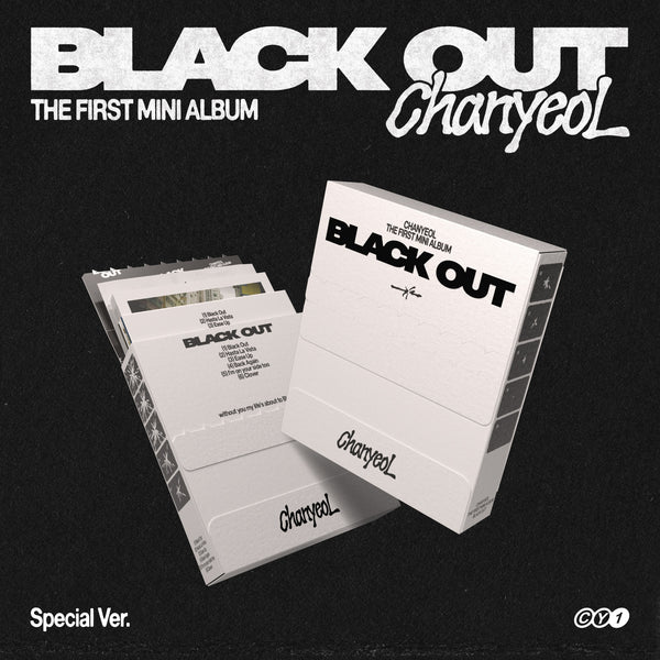 CHANYEOL | 찬열 | 1ST MINI ALBUM  [ BLACK OUT ] SPECIAL VER