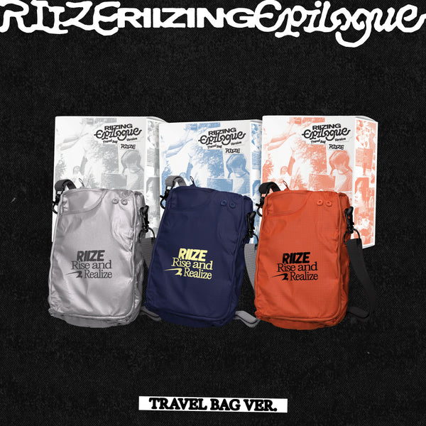 RIIZE | 라이즈 | 1st Mini Album [ RIIZING: EPILOGUE ] Travel Bag Ver (Limited Edition)