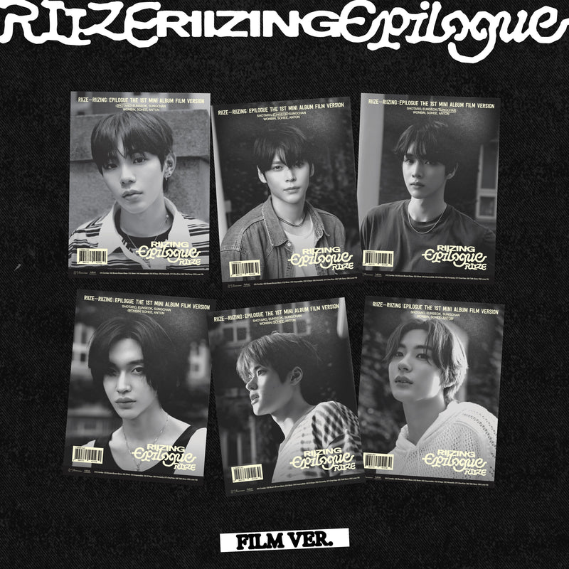 RIIZE | 라이즈 | 1st Mini Album [ RIIZING: EPILOGUE ] Film Ver