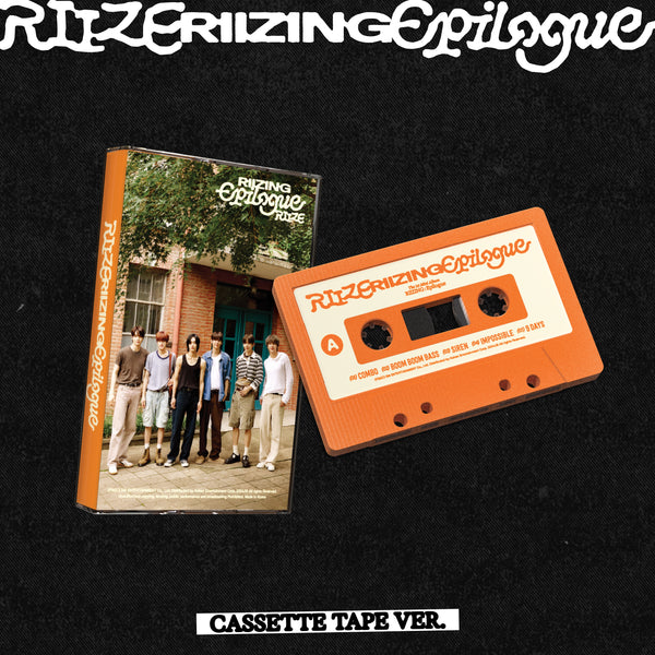 RIIZE | 라이즈 | 1st Mini Album [ RIIZING: EPILOGUE ] Cassette Tape Ver