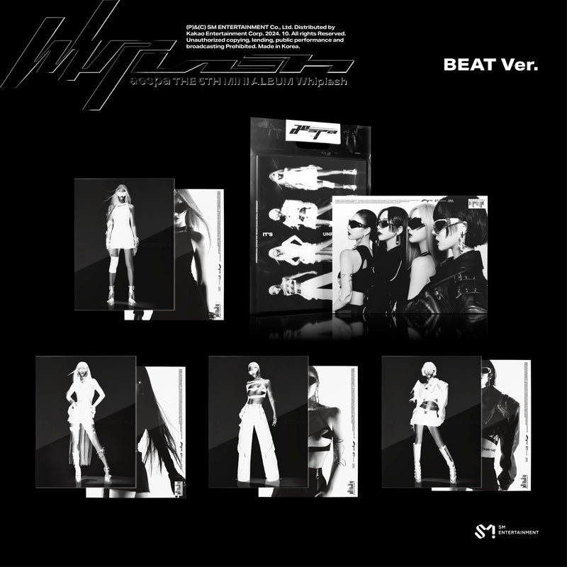 AESPA | 에스파 | 5th Mini Album [ WHIPLASH ] Beat Ver